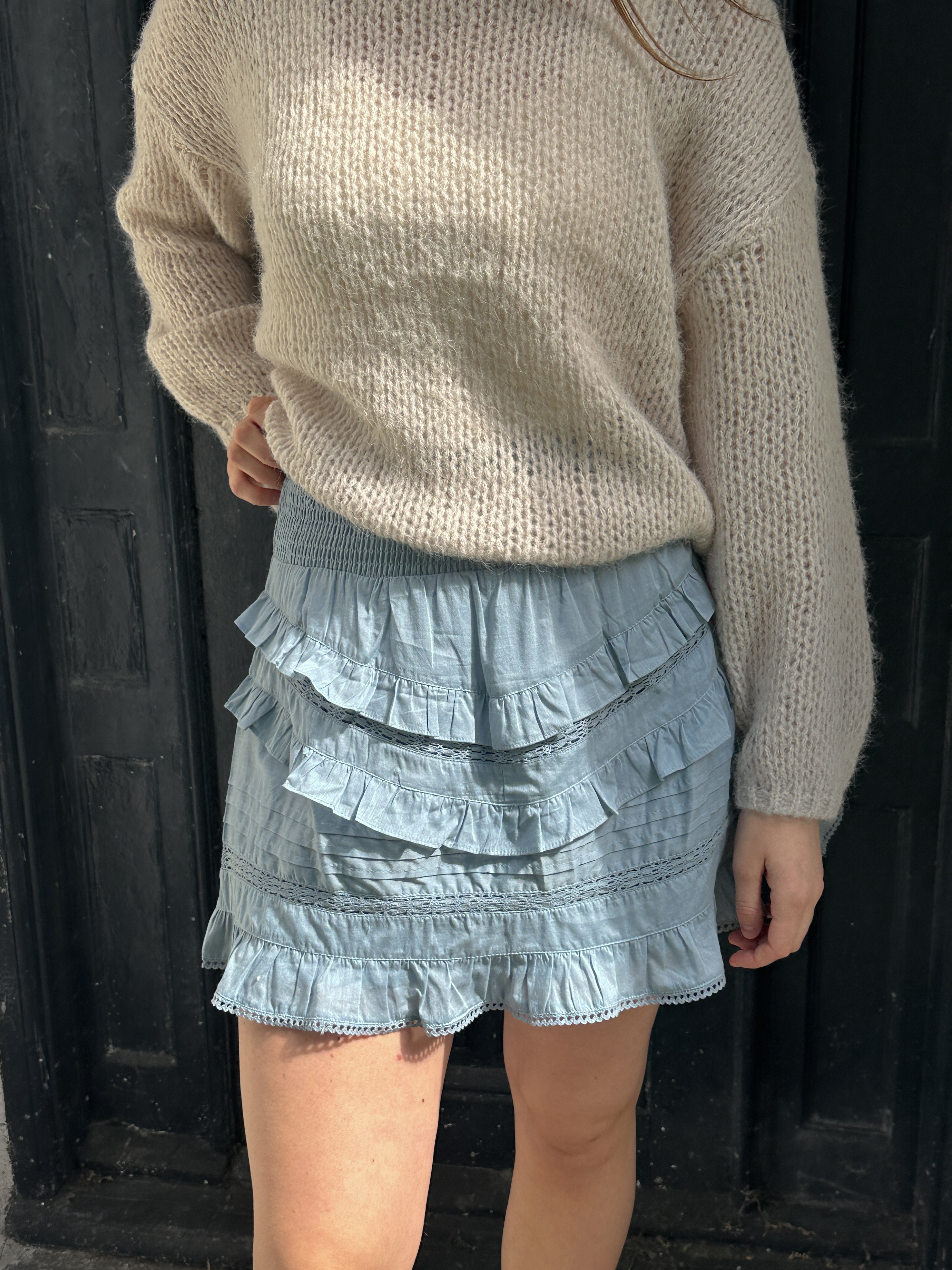 PGSIF Short Skirt - Blå